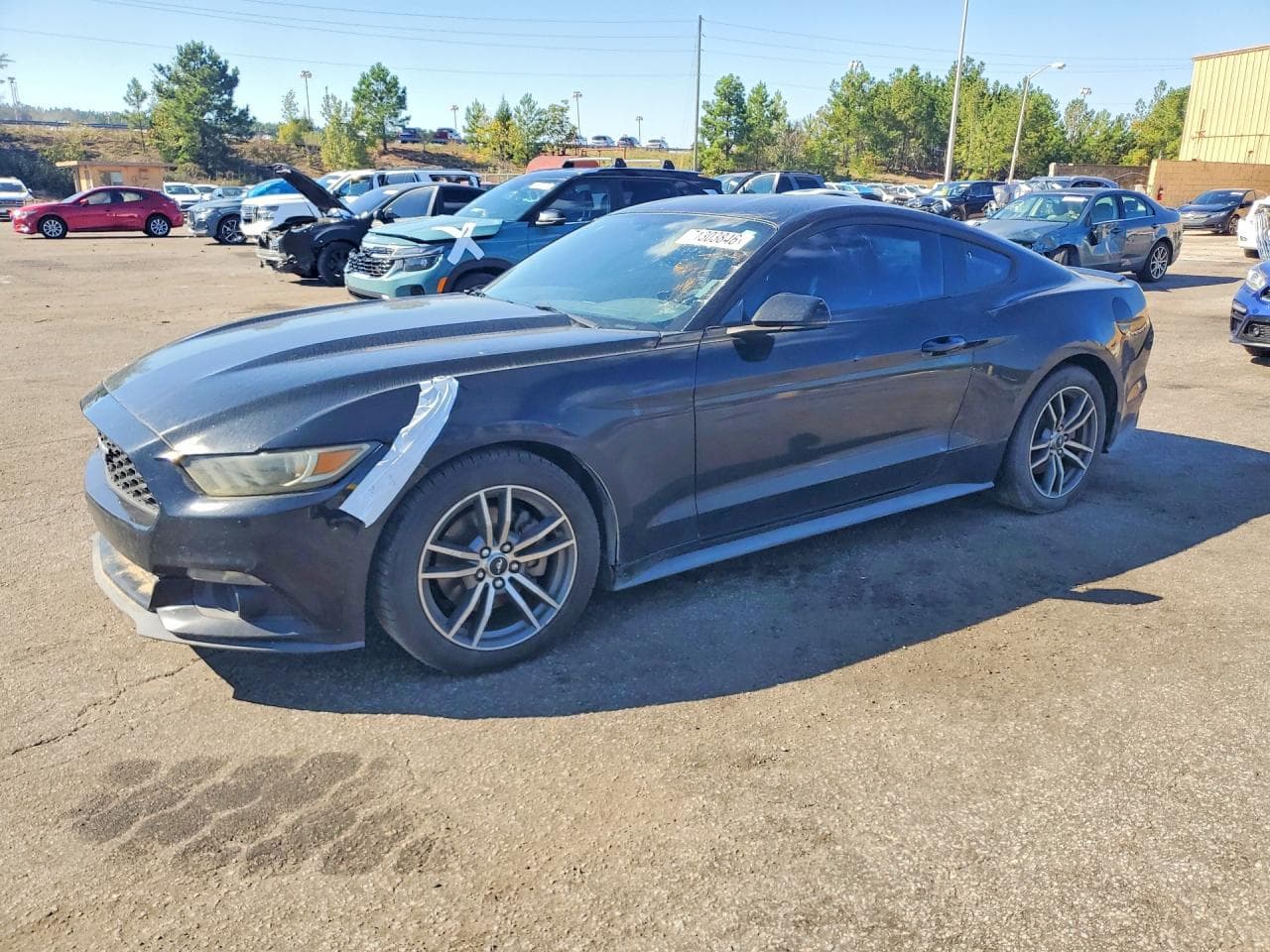 Ford Mustang 2017 z USA