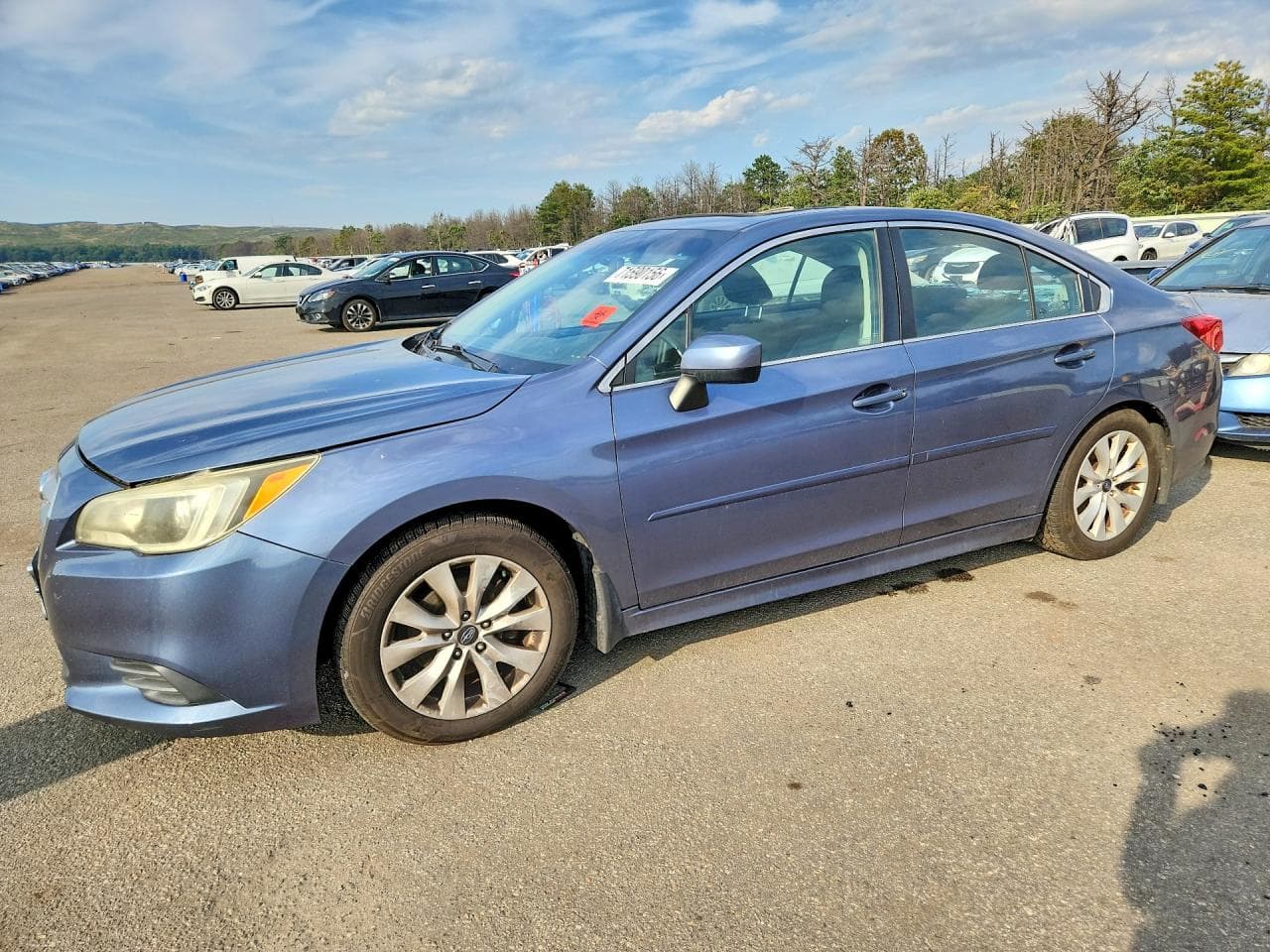 Subaru Legacy 2016 z USA
