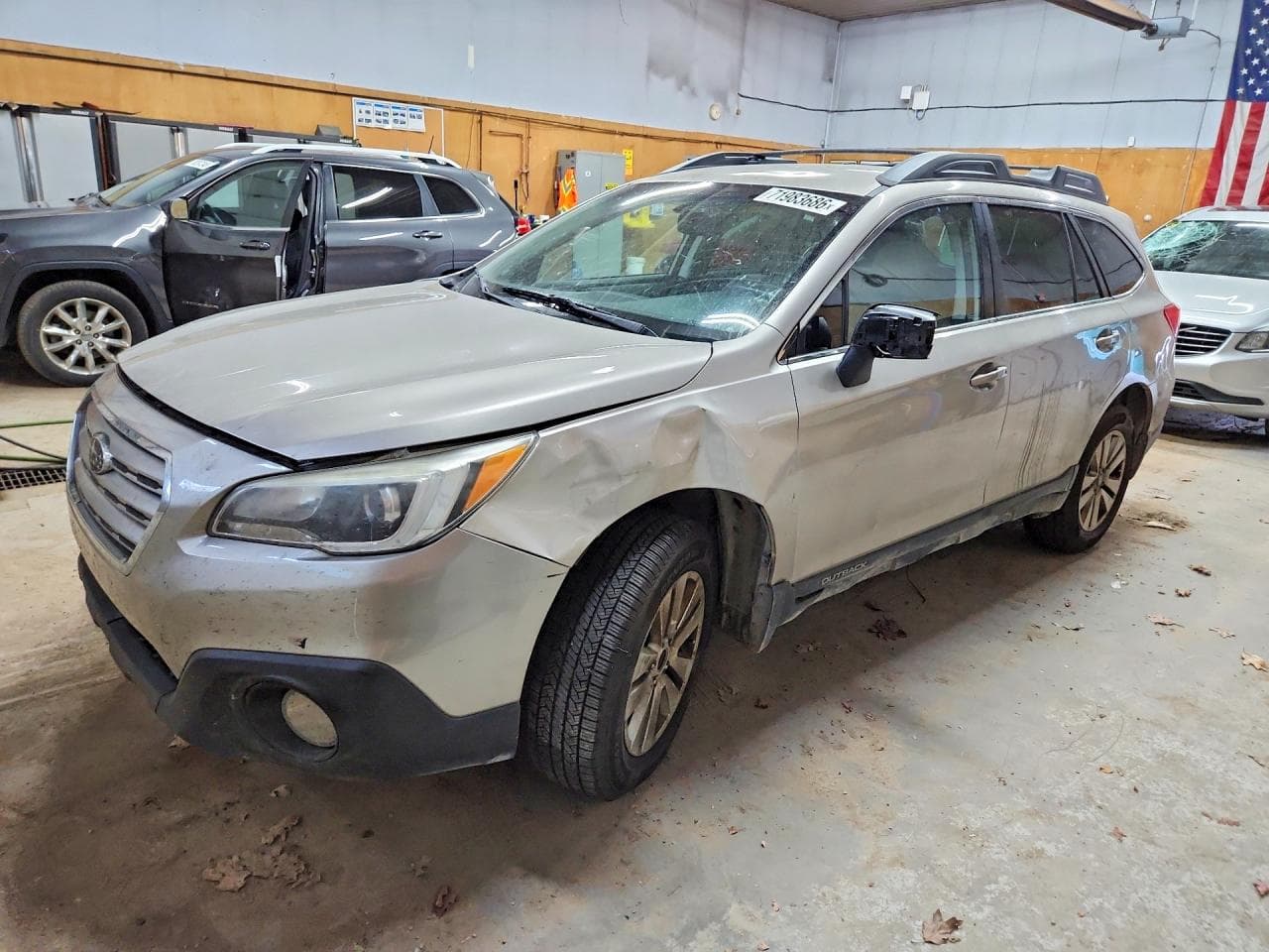 Subaru Outback 2016 z USA