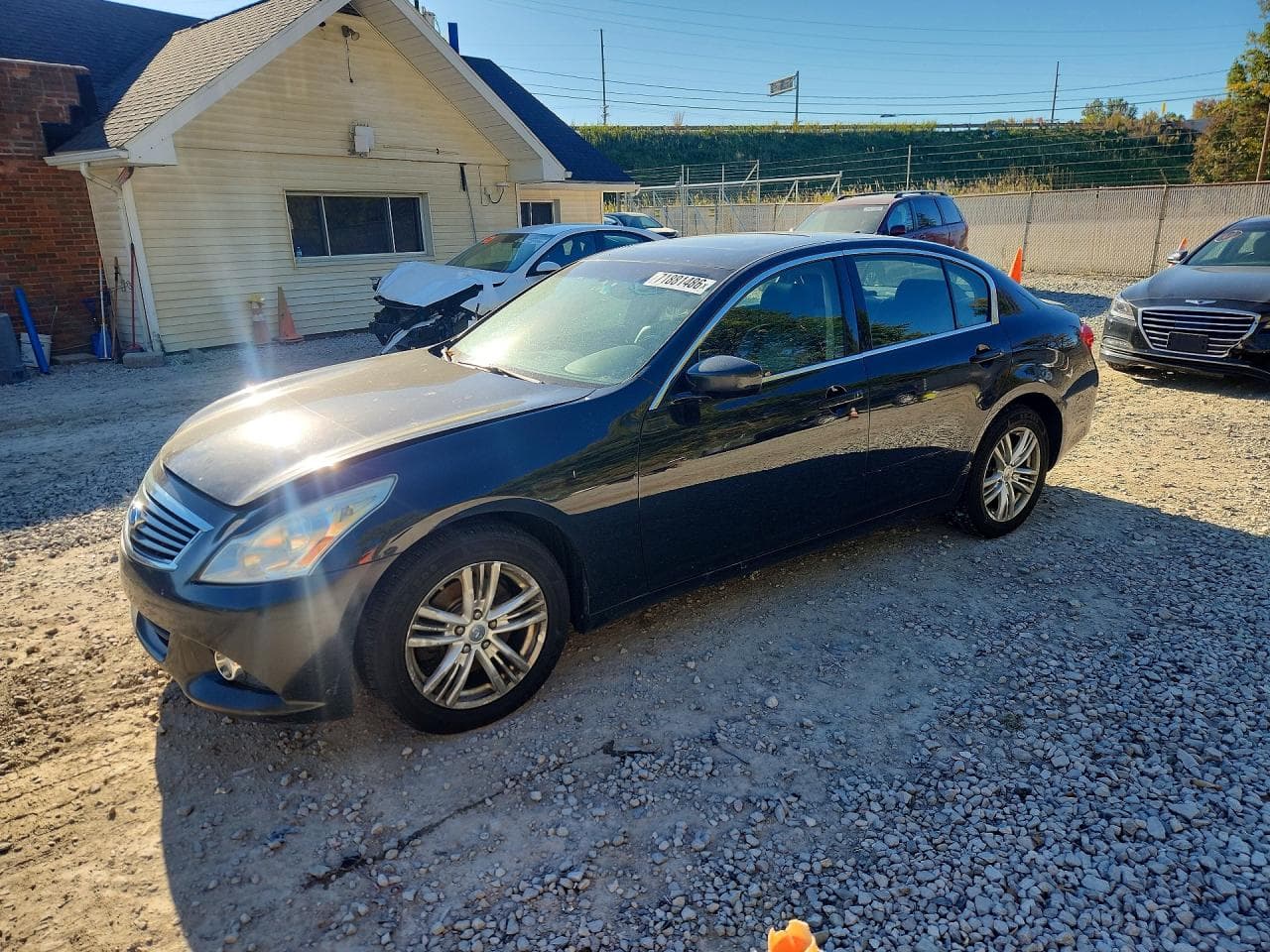 Infiniti G 2012 z USA