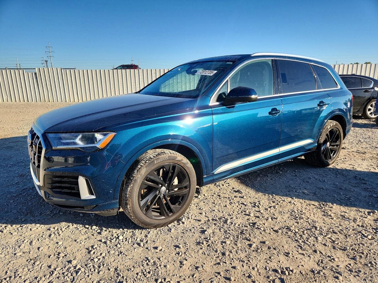 2020 Audi Q7 z USA