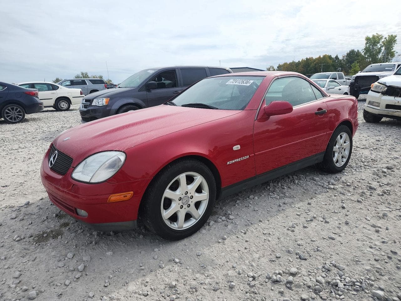 1998 Mercedes-Benz SLK-klasse z USA