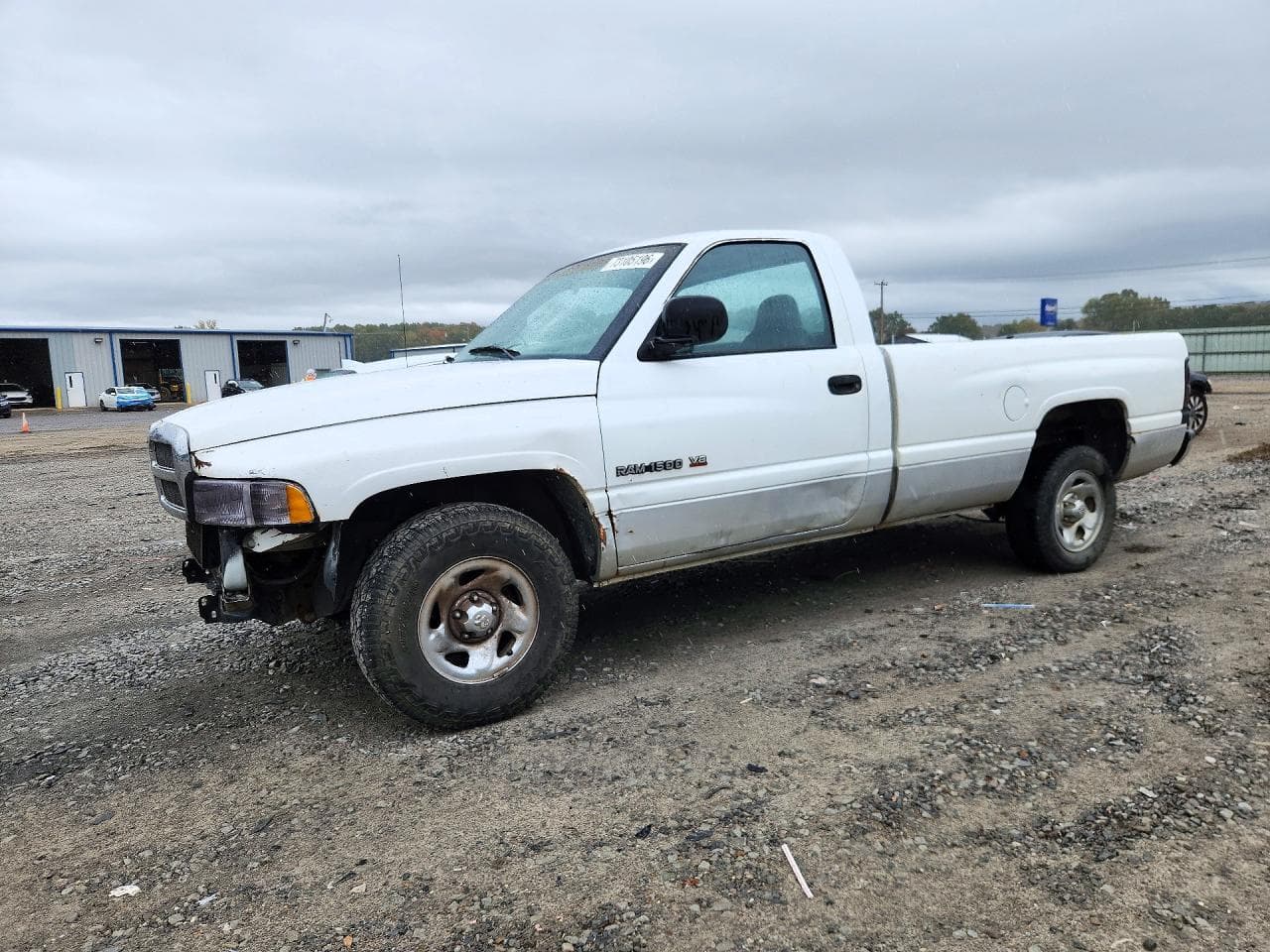 Dodge RAM 2001 z USA