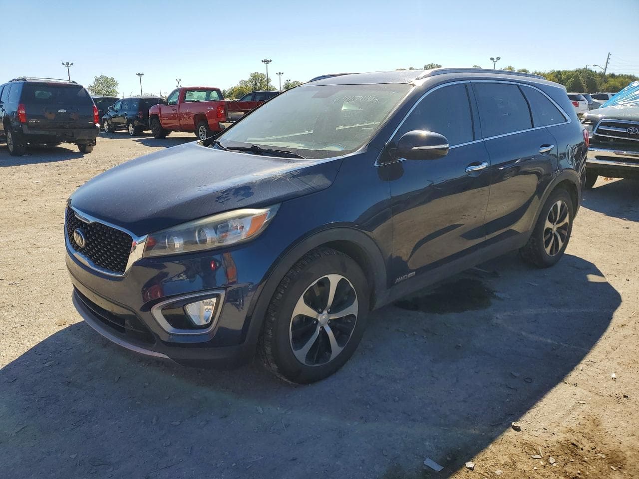 Kia Sorento 2016 z USA