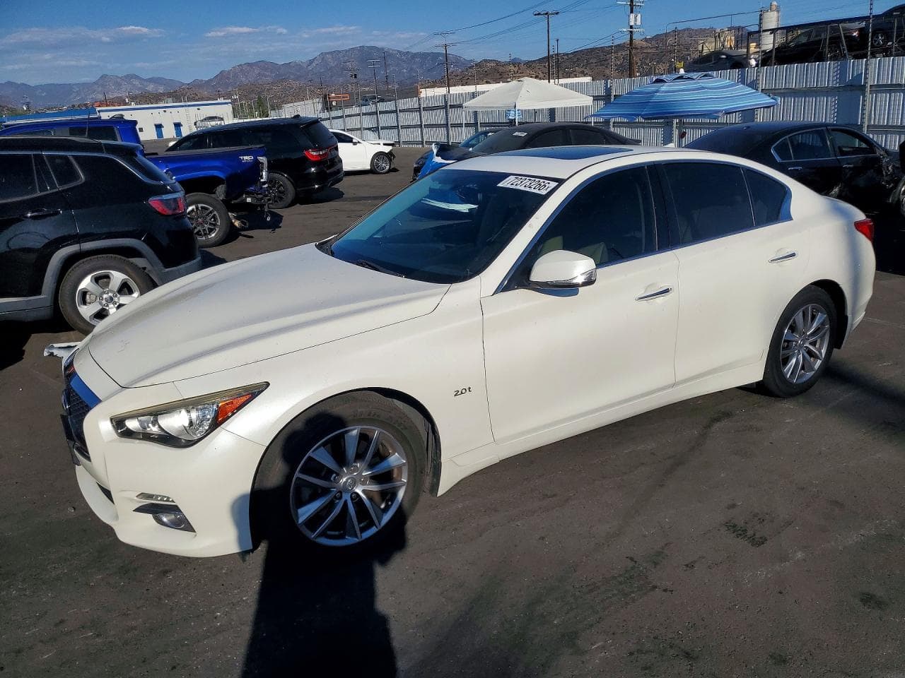 Infiniti Q50 2017 z USA