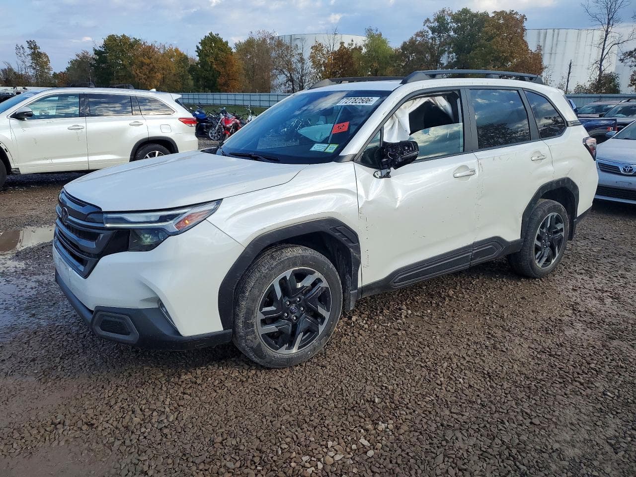 Subaru Forester 2025 z USA