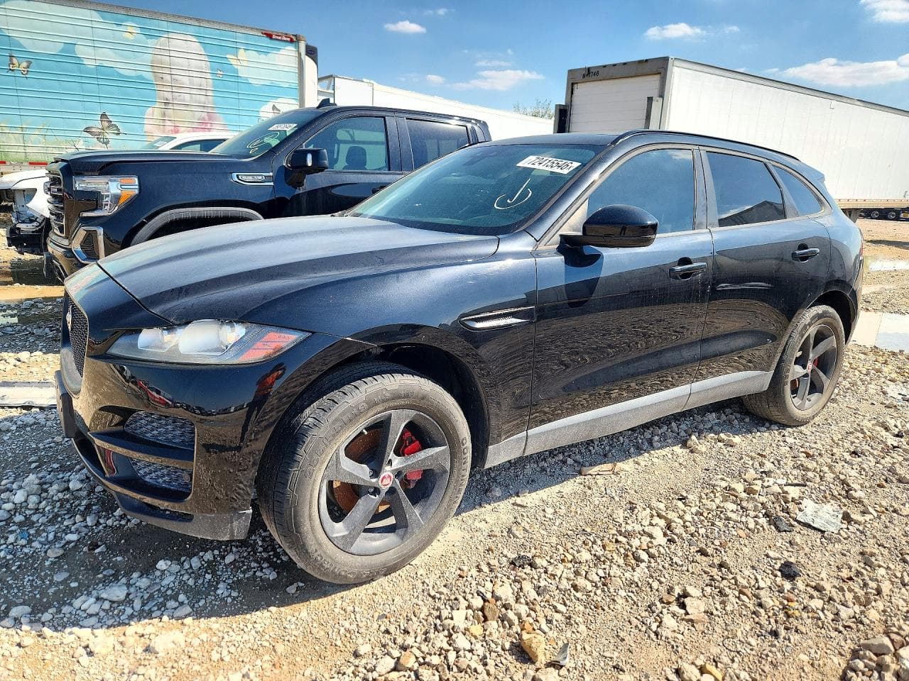 Jaguar F-Pace 2018 z USA