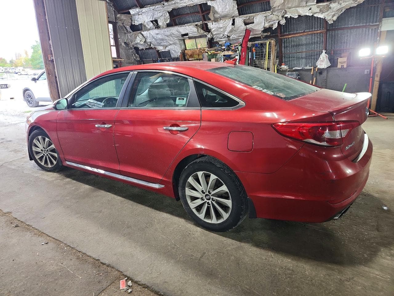2017 Hyundai Sonata Sport - foto 2