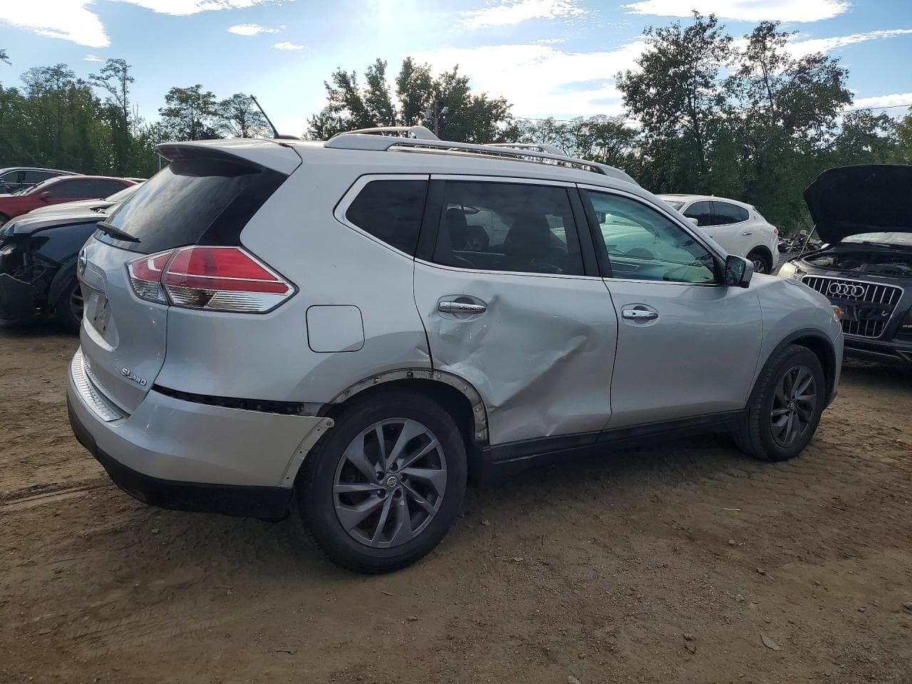 2016 Nissan Rogue Sl - foto 3