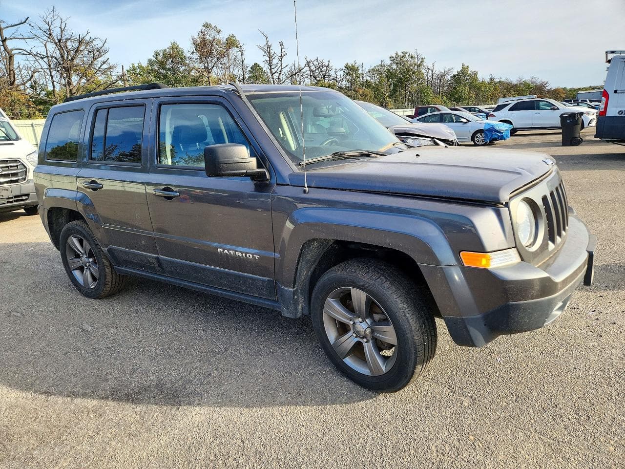 2015 Jeep Patriot Latitude - foto 4