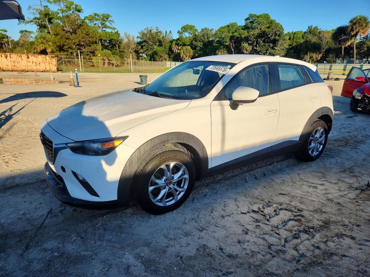Mazda CX-3 2017 z USA