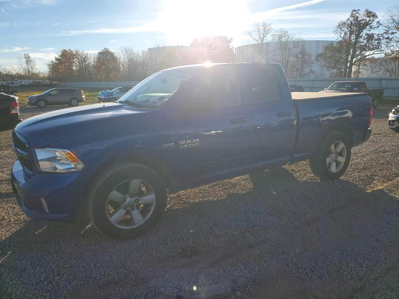 RAM 1500 2016 z USA