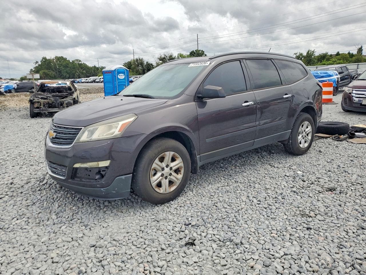 Chevrolet Traverse 2014 z USA