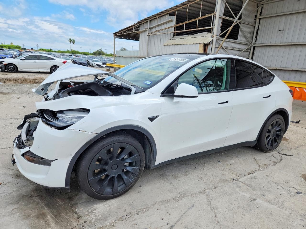 Tesla Model Y 2021 z USA