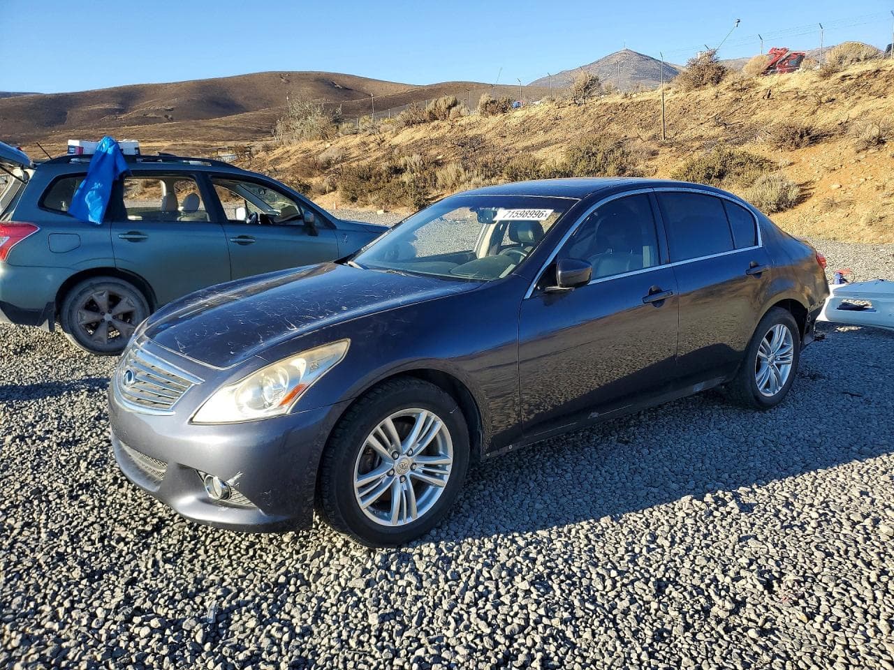 2011 Infiniti G37 Sedan X
