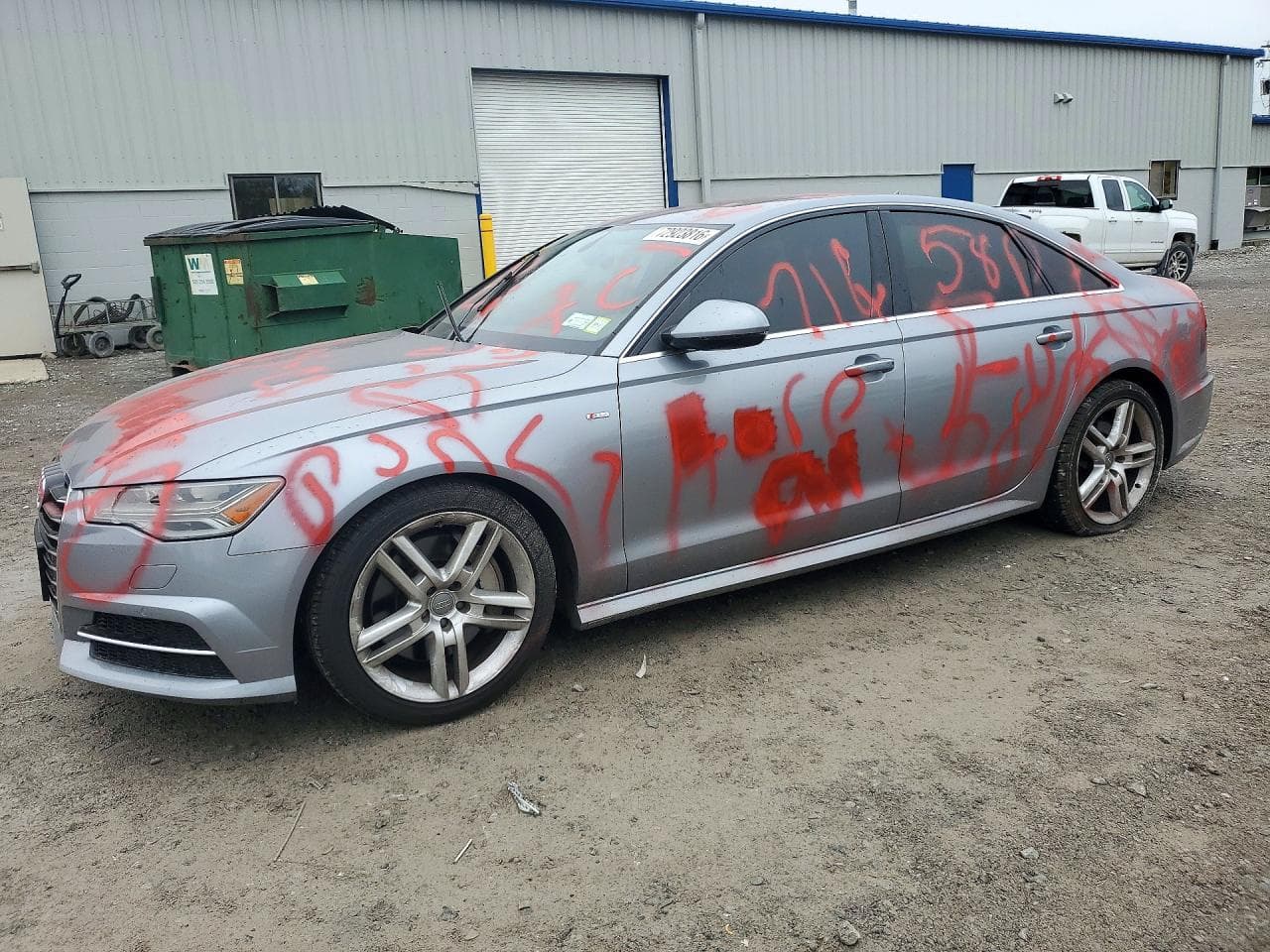 Audi A6 2016 z USA
