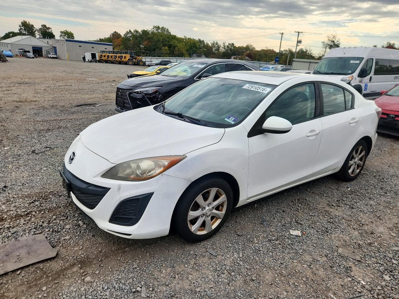 Mazda 3 2010 z USA