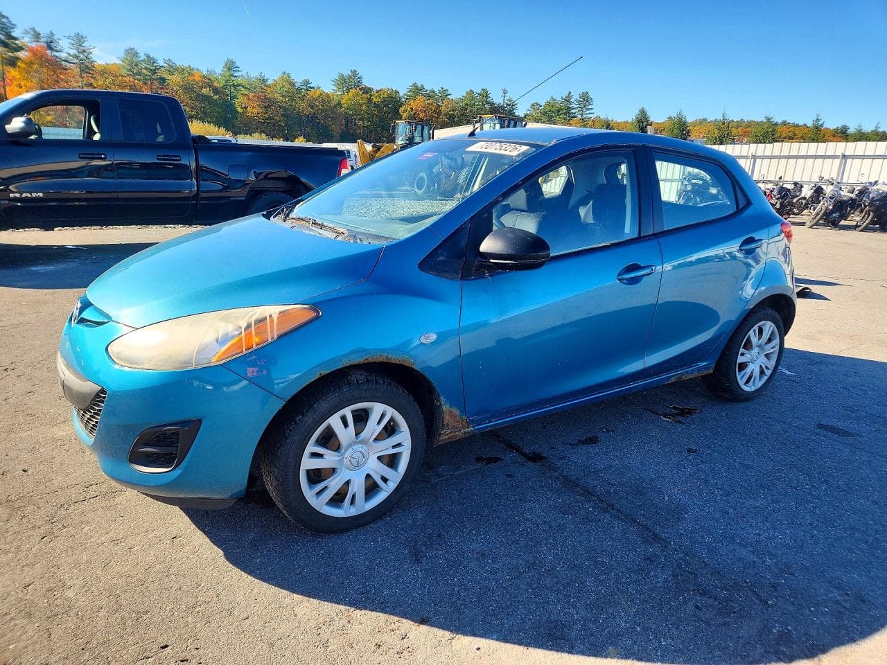 Mazda 2 2011 z USA