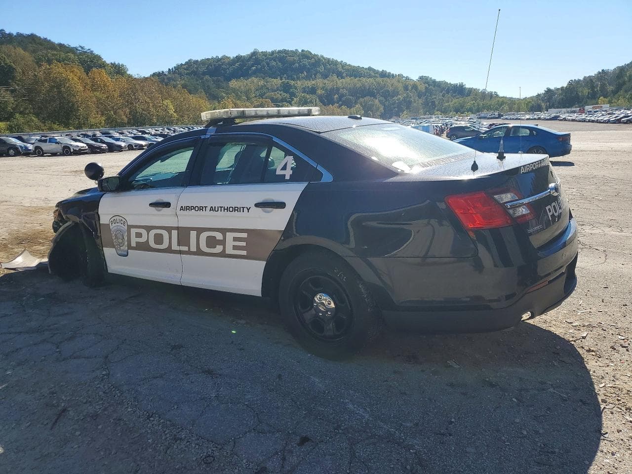 2016 Ford Taurus Police Interceptor - foto 2