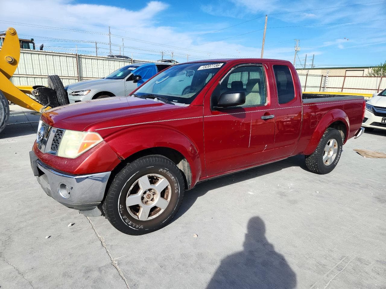 Nissan Navara (Frontier) 2006 z USA