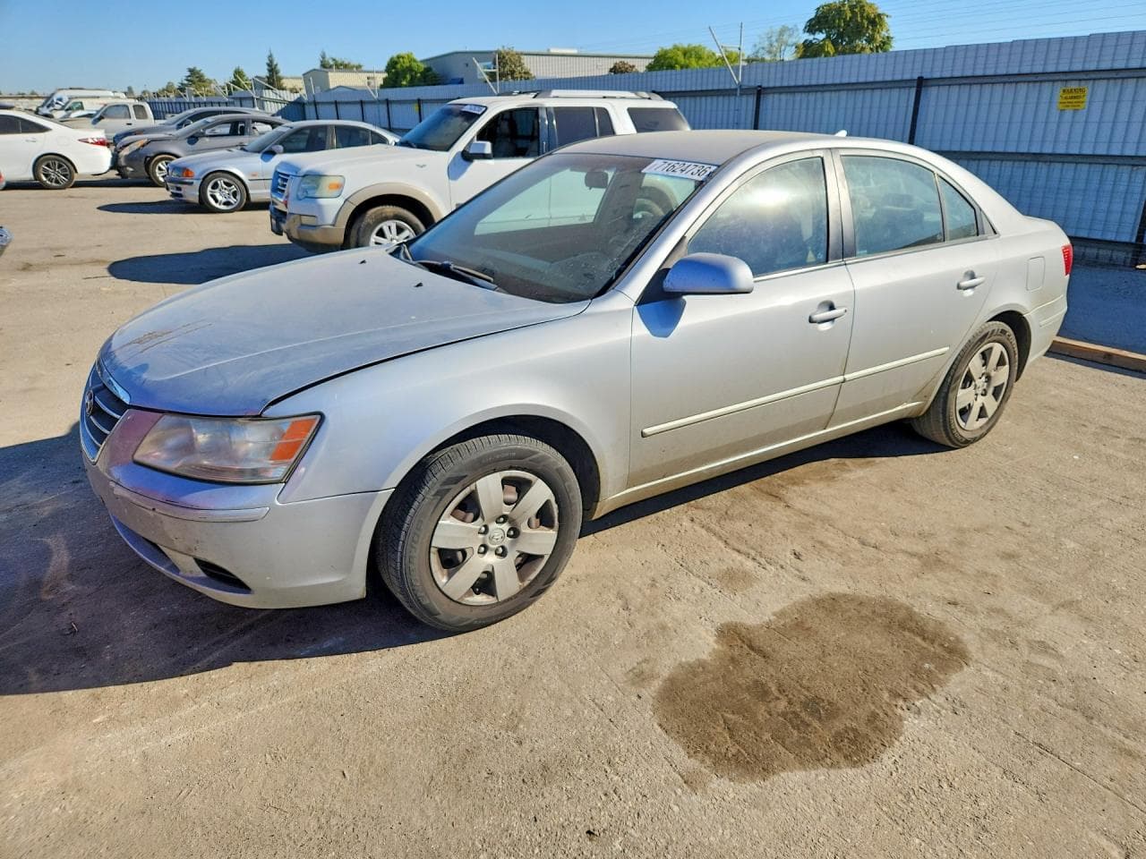 Hyundai Sonata 2010 z USA