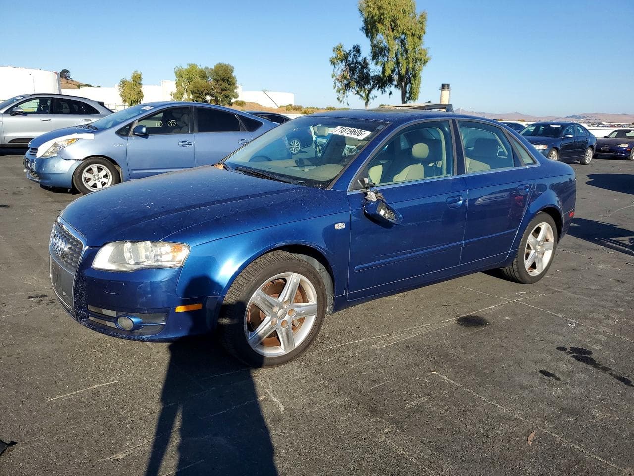 Audi A4 2005 z USA