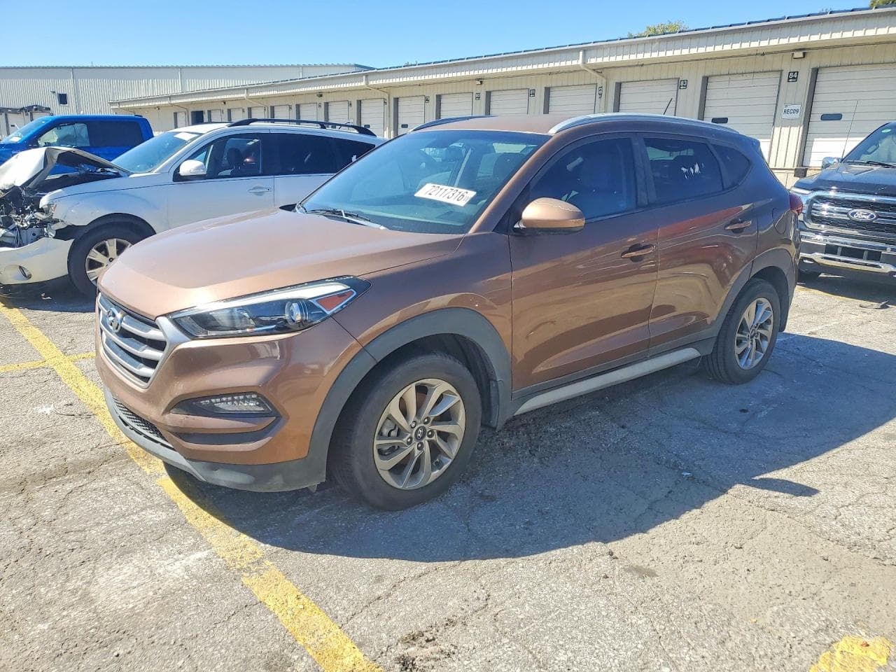 2017 Hyundai Tucson Se
