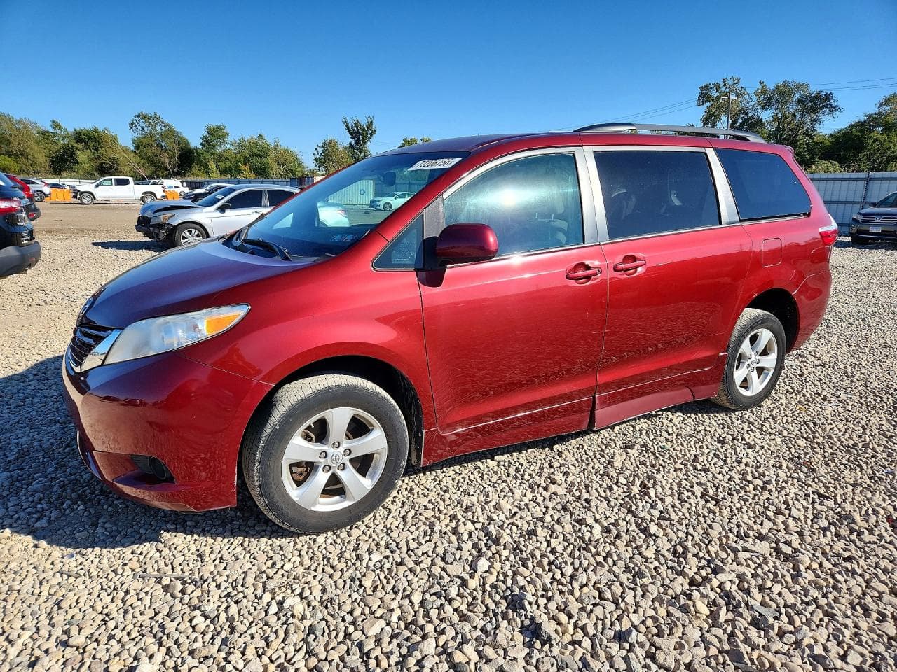 Toyota Sienna 2017 z USA