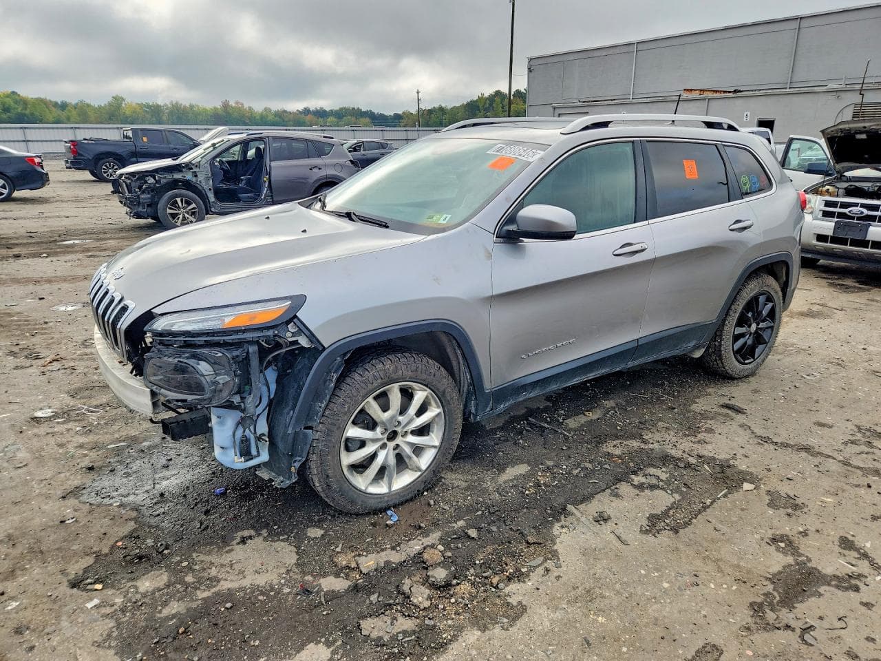 Jeep Cherokee 2016 z USA