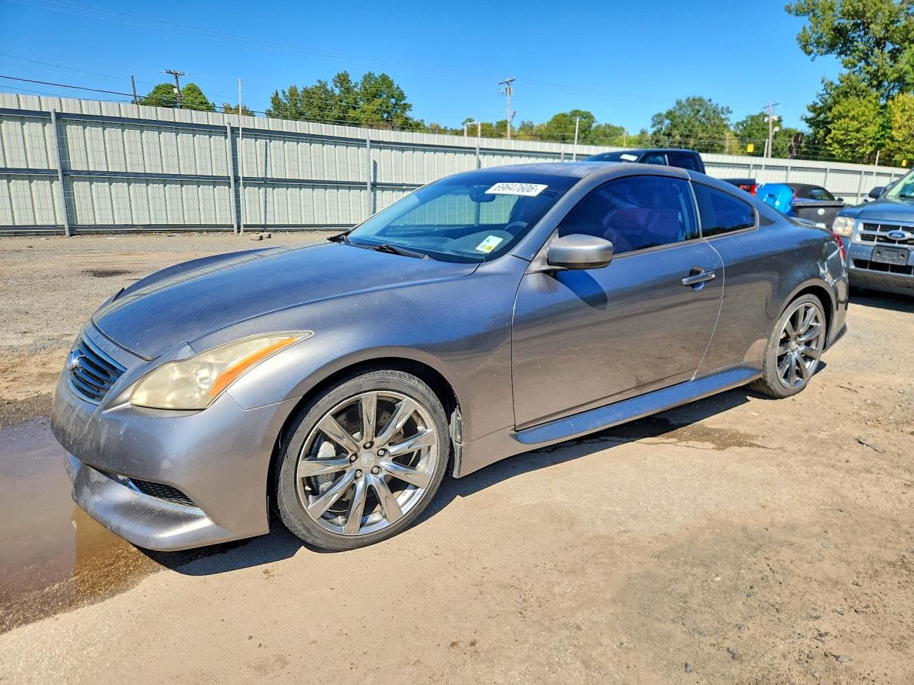Infiniti G 2010 z USA