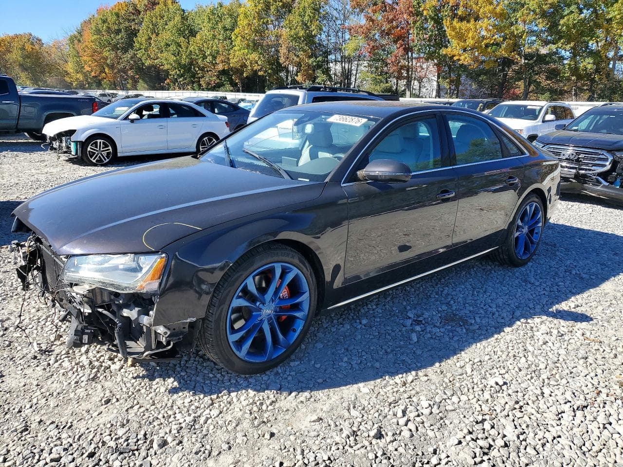 Audi A8 2013 z USA