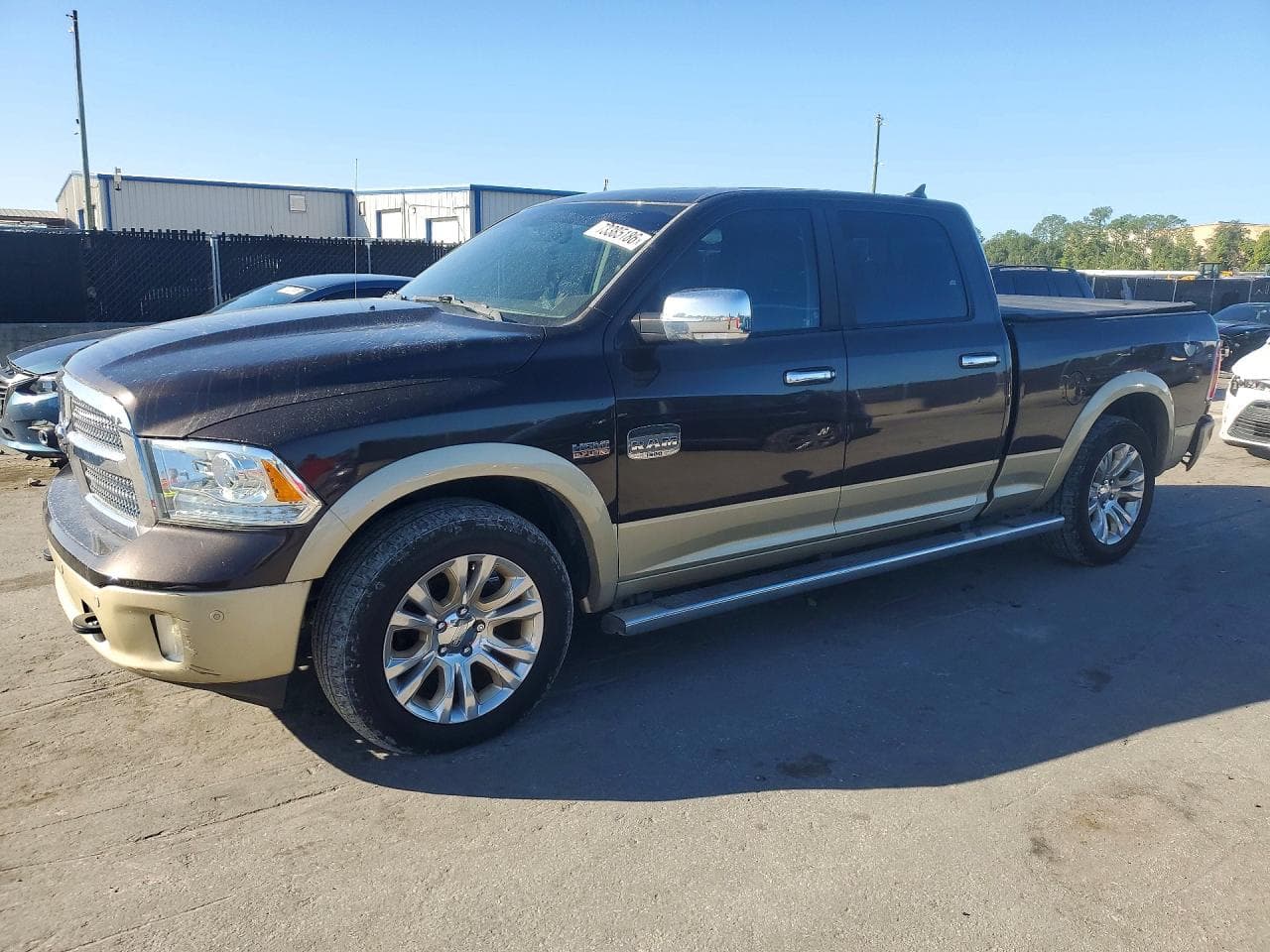 RAM 1500 2017 z USA