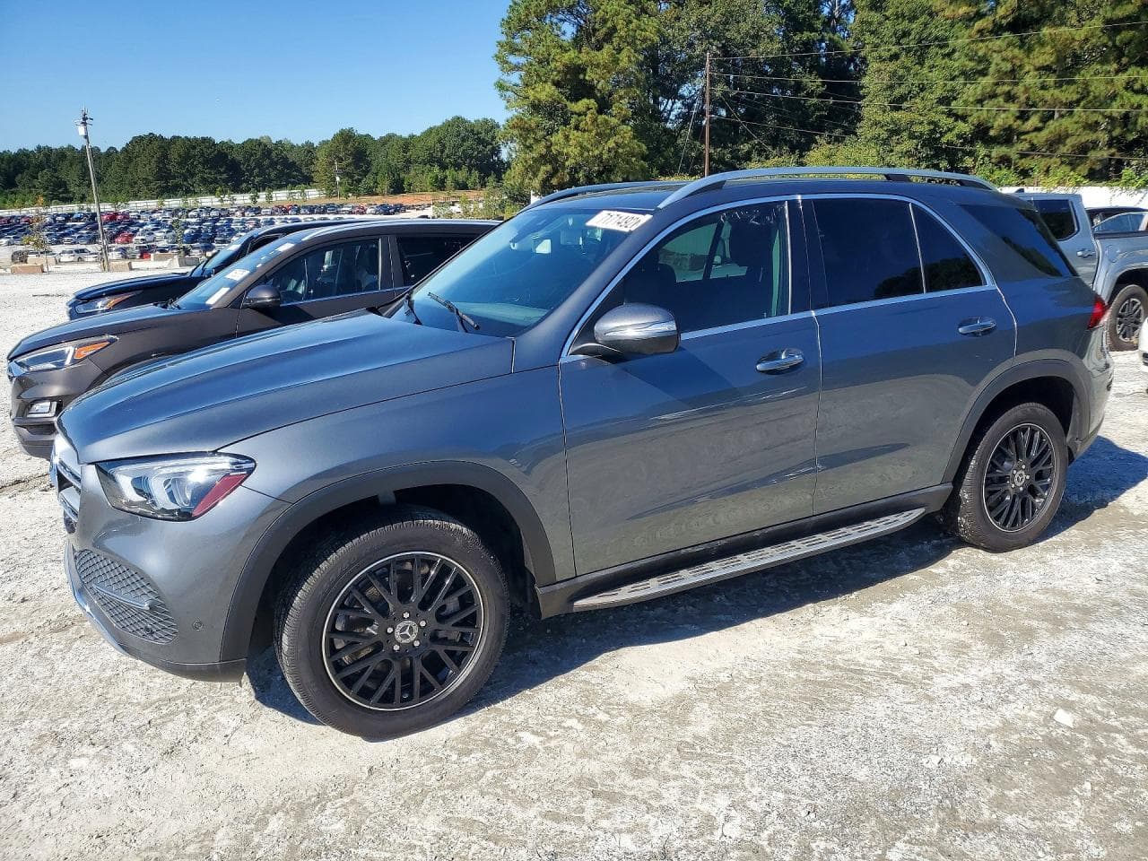 Mercedes-Benz GLE 2020 z USA