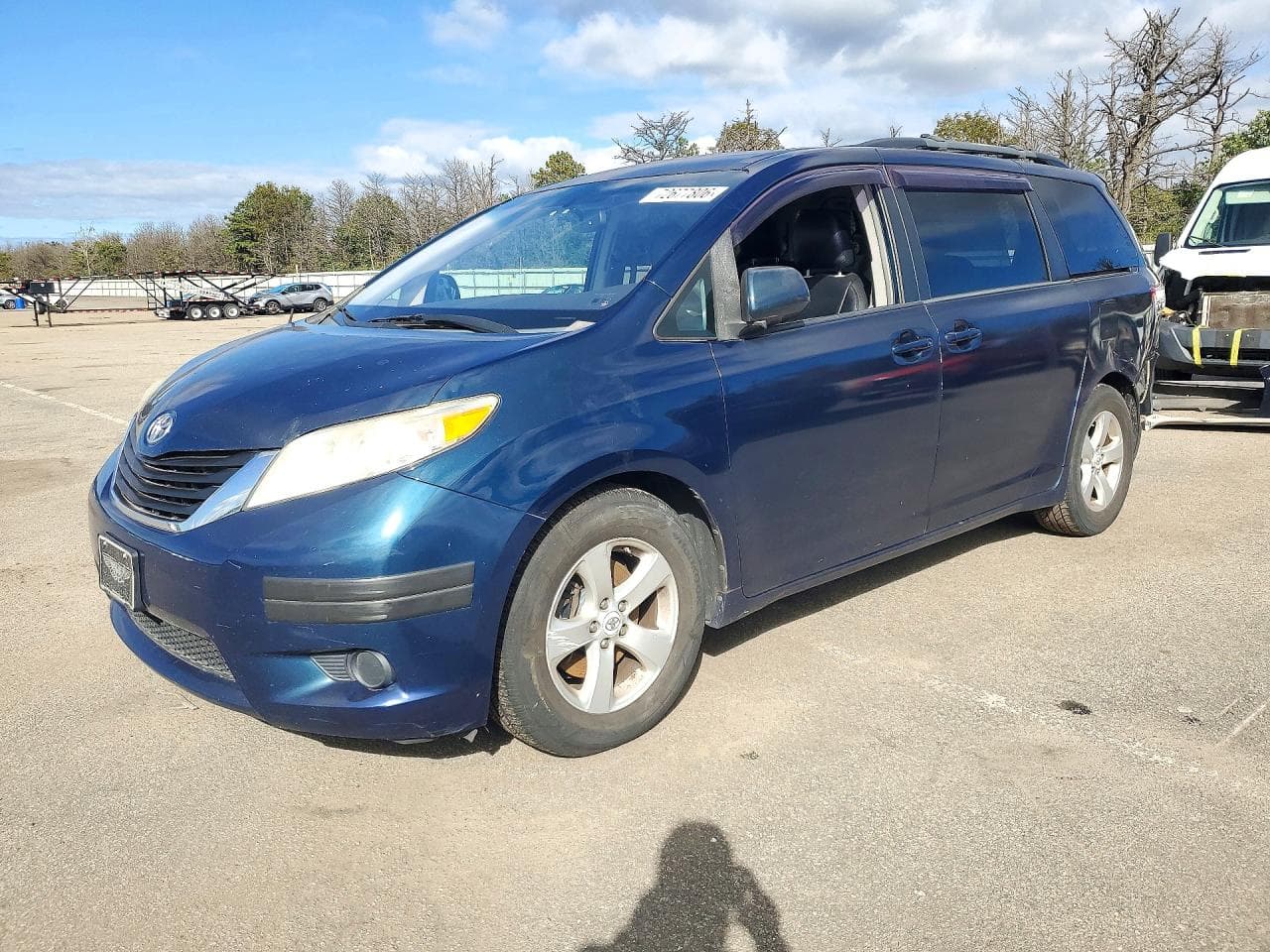 Toyota Sienna 2011 z USA