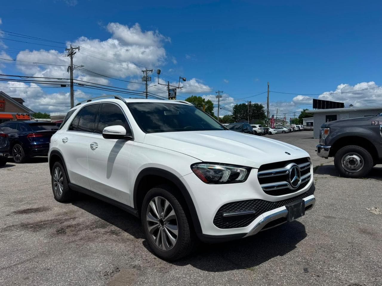 Mercedes-Benz GLE 2020 z USA