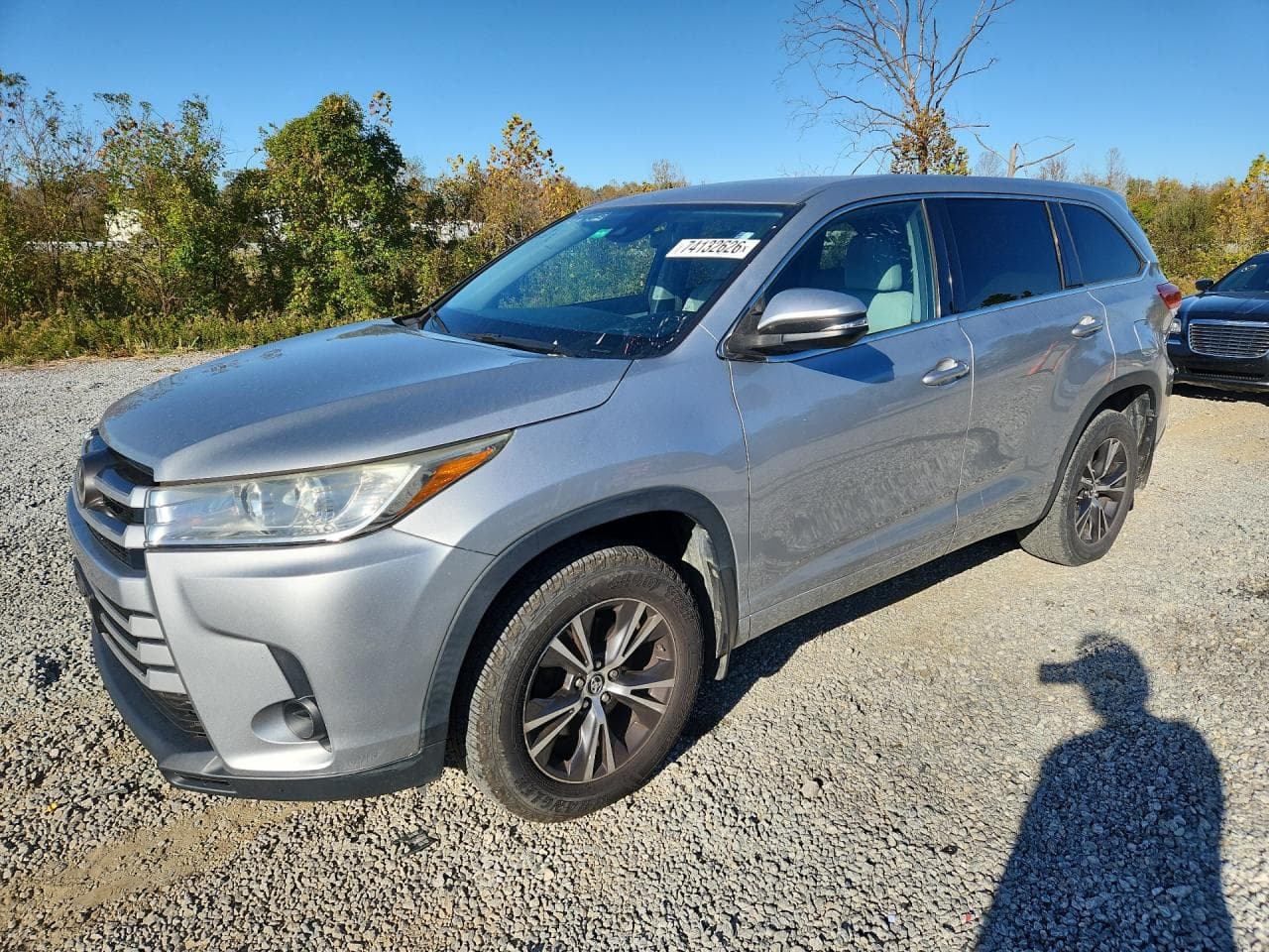 Toyota Highlander 2017 z USA