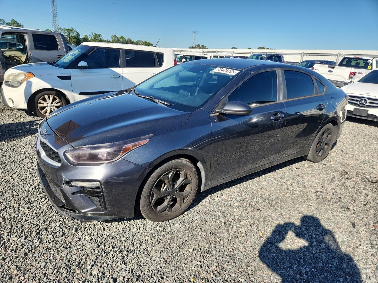 Kia Forte 2020 z USA