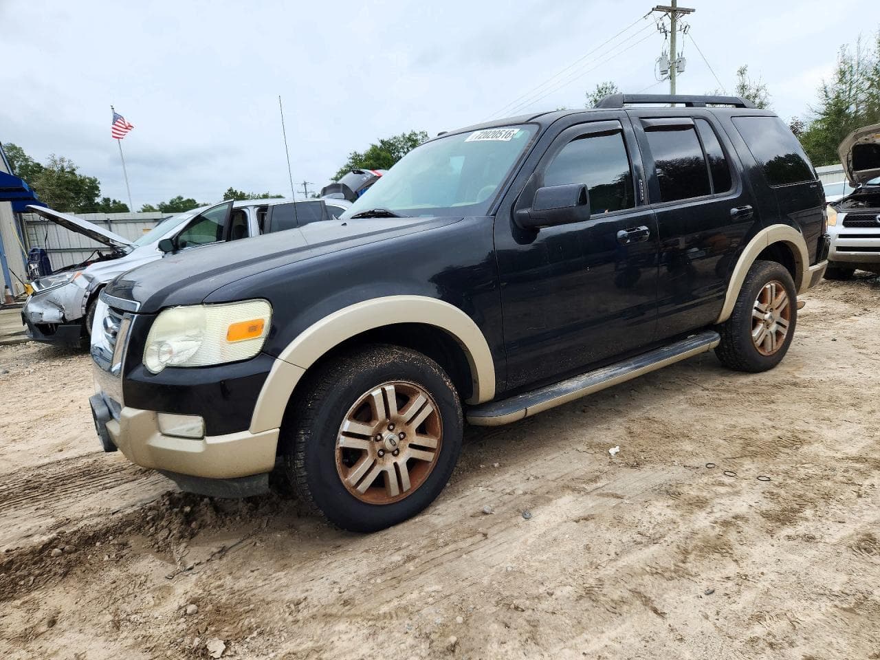 2010 Ford Explorer Eddie Bauer