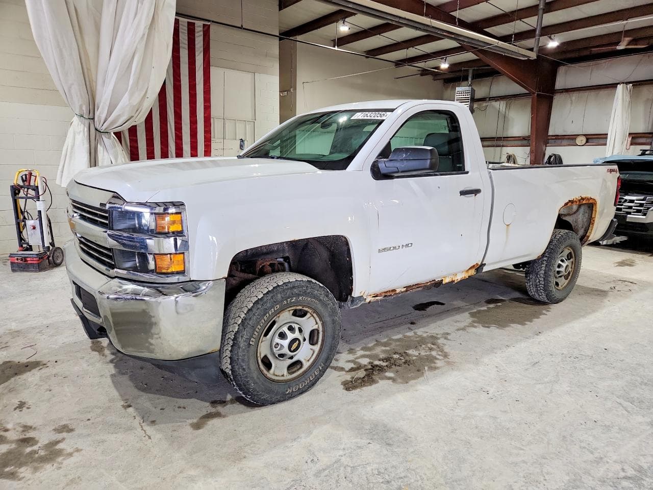 Chevrolet Silverado 2016 z USA