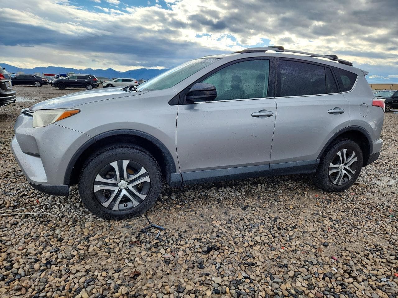 Toyota RAV 4 2018 z USA
