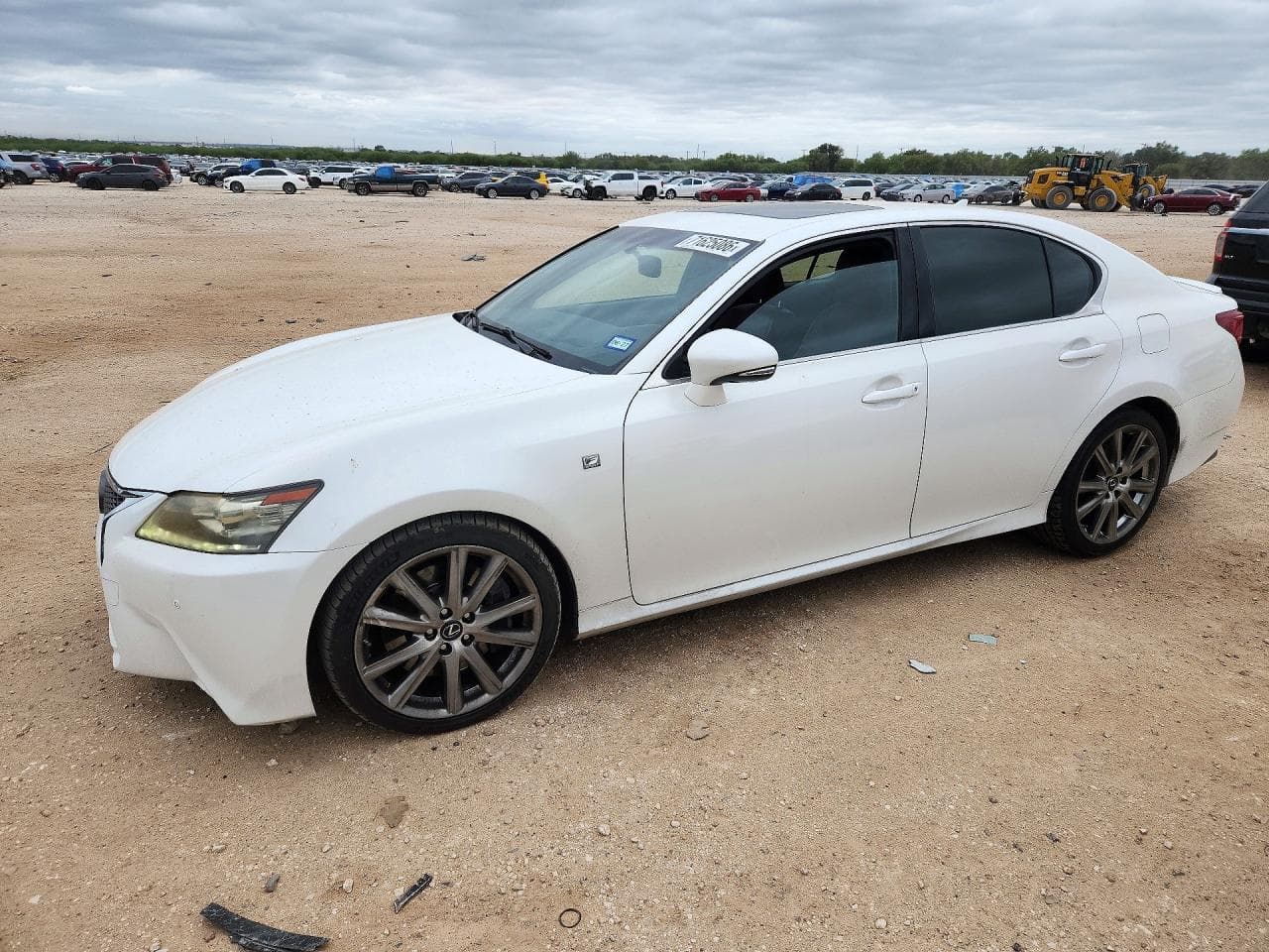 Lexus GS 2013 z USA