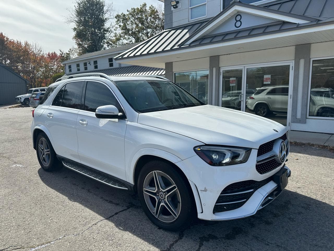 Mercedes-Benz GLE 2020 z USA