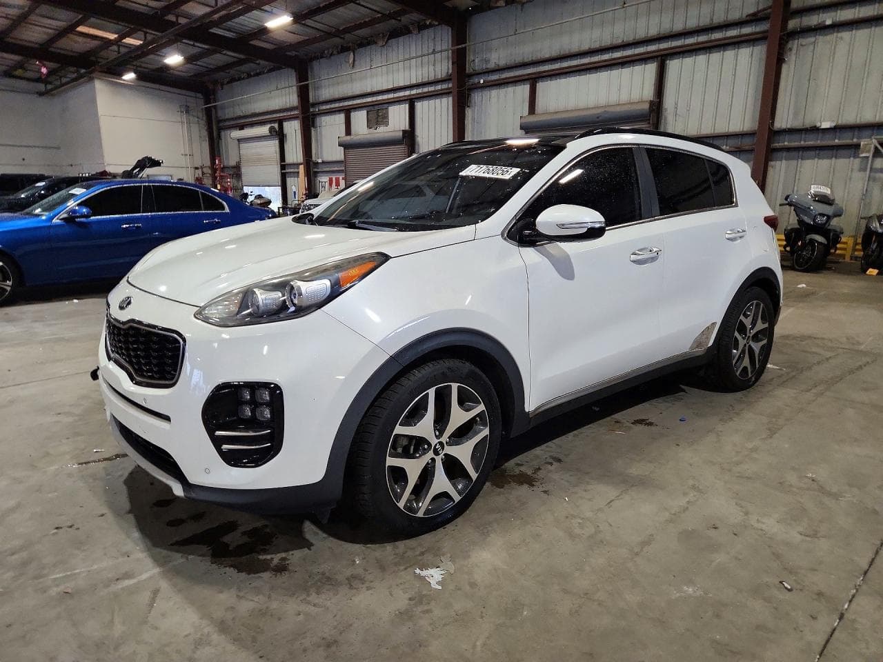 Kia Sportage 2018 z USA