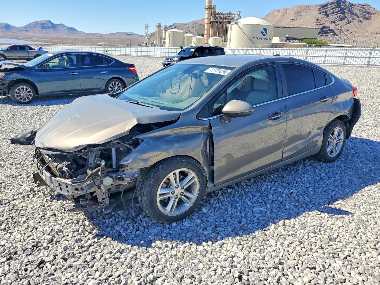 Chevrolet Cruze 2018 z USA