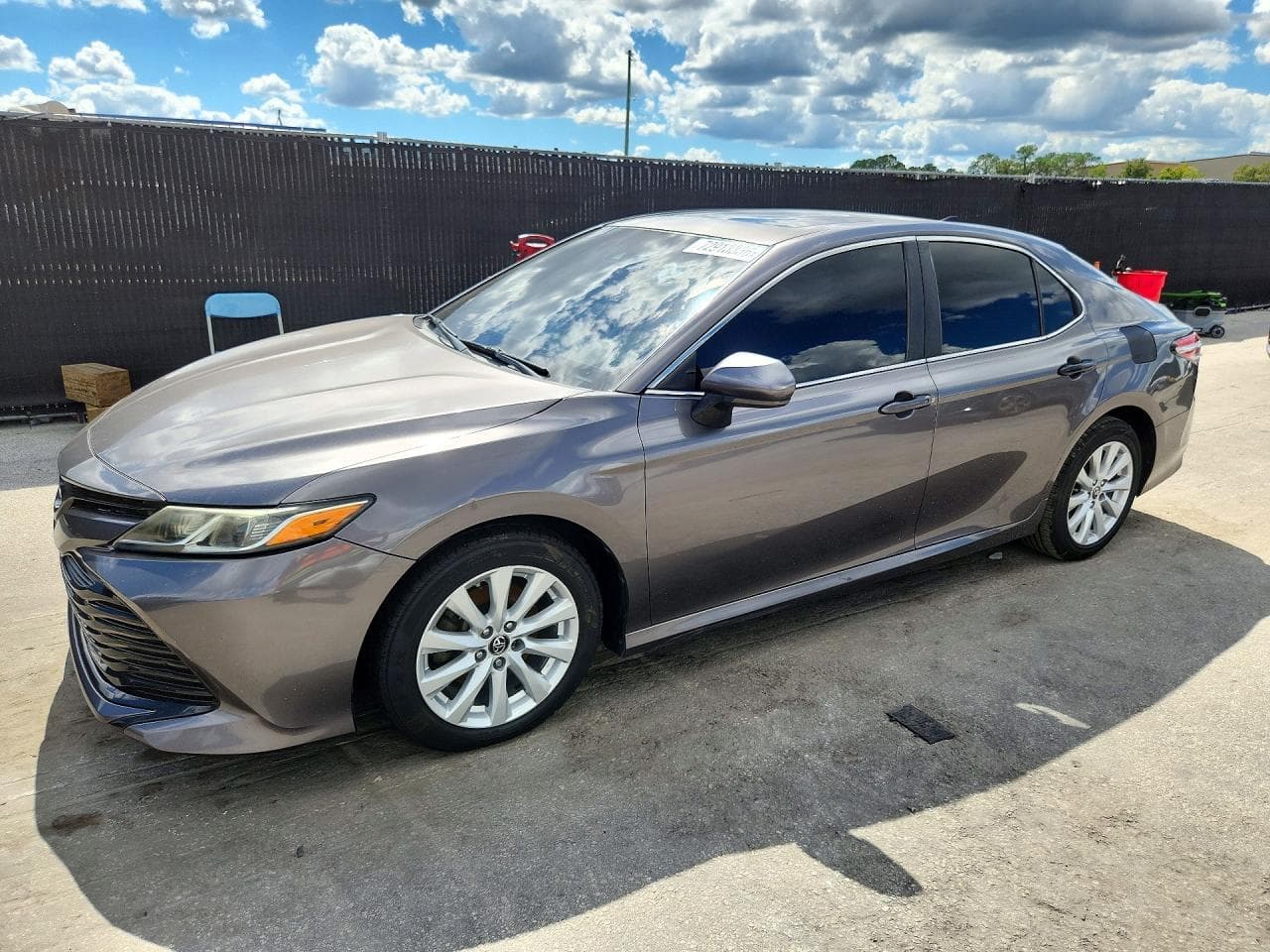 Toyota Camry 2018 z USA
