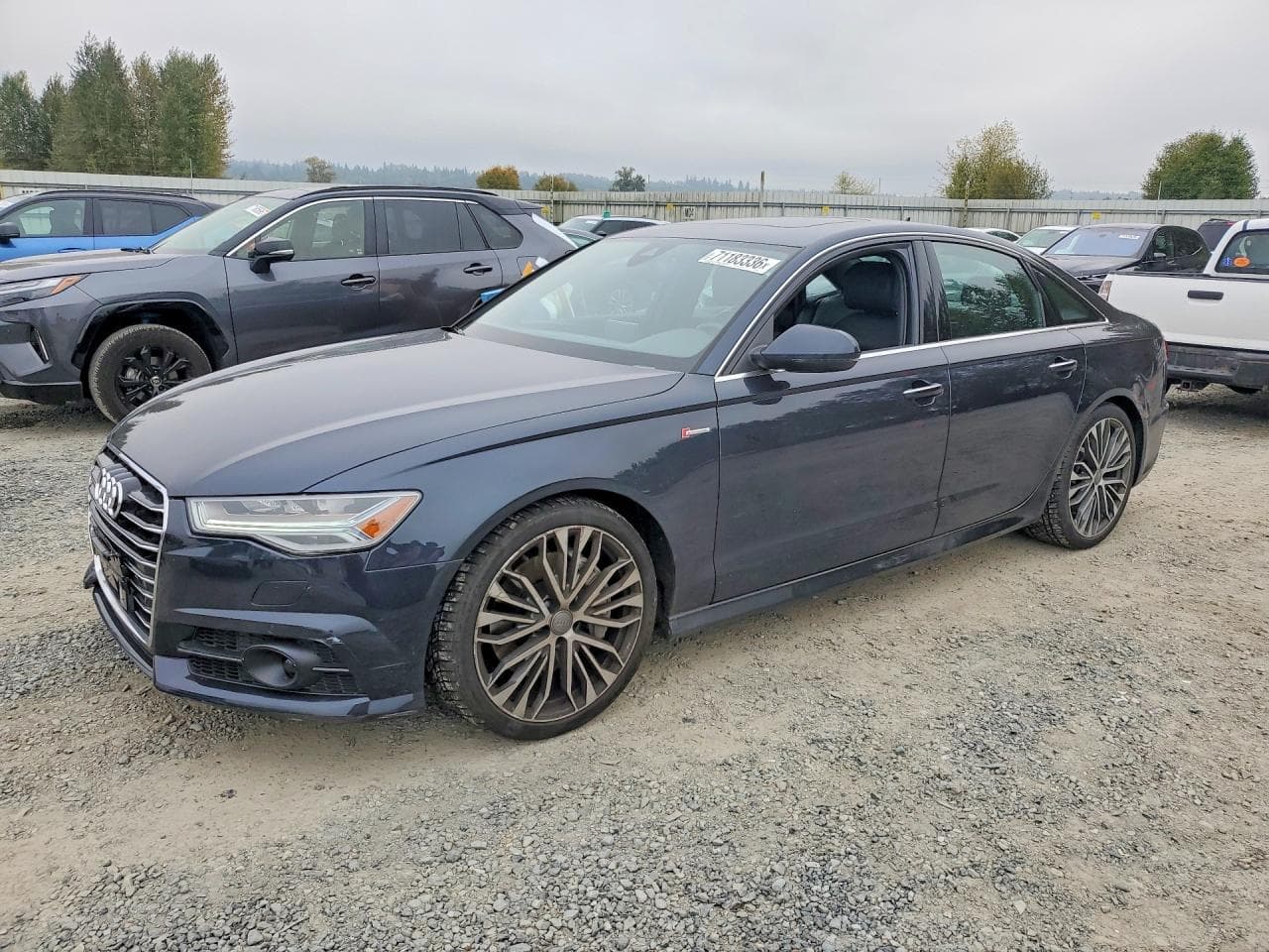 Audi A6 2018 z USA