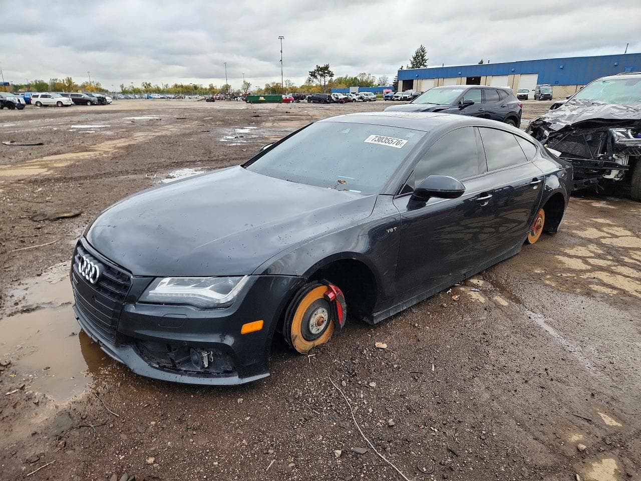 Audi S7 2015 z USA