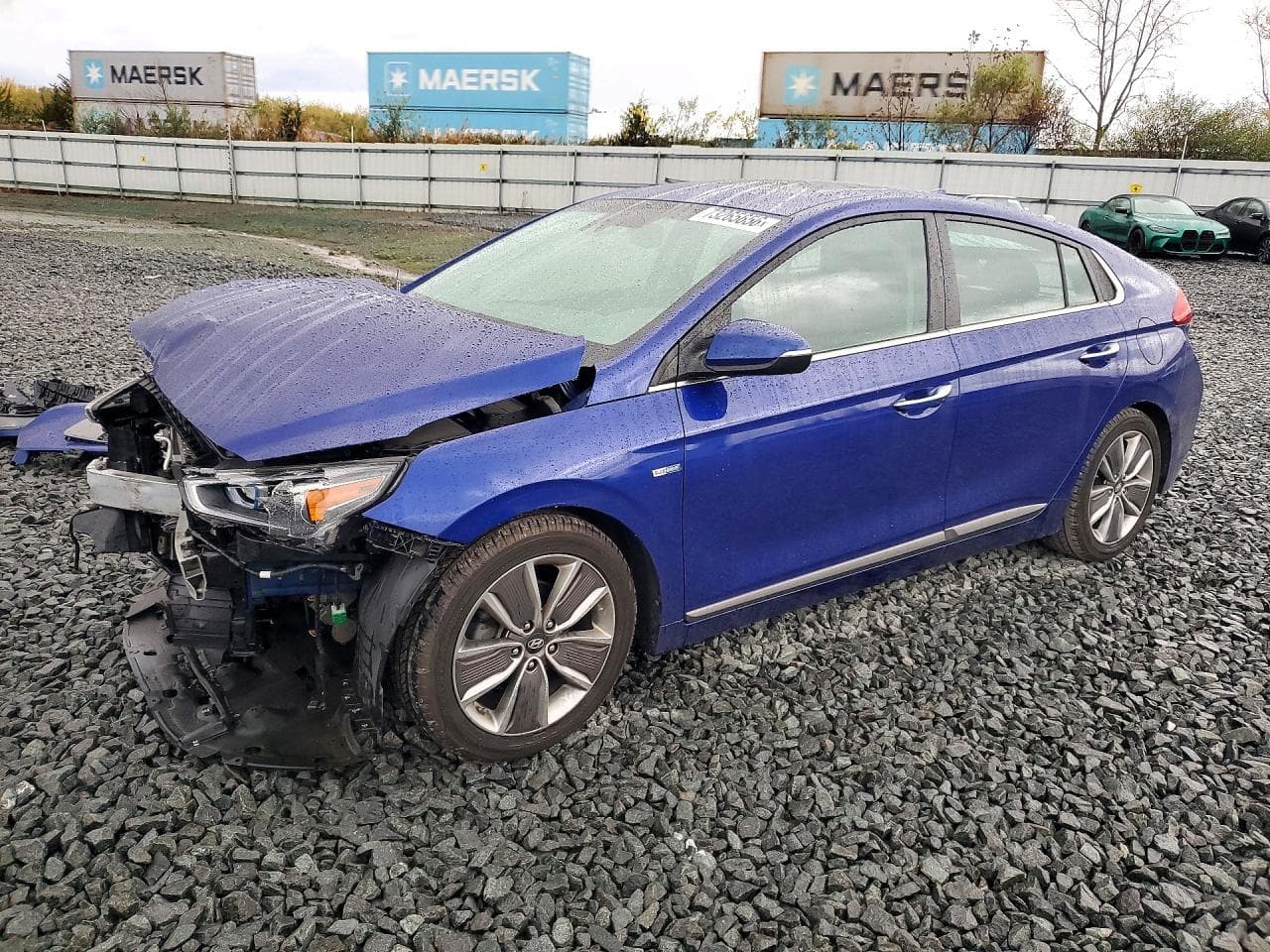 Hyundai IONIQ 2019 z USA