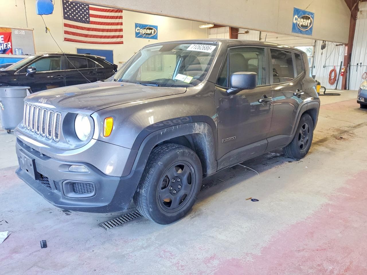 Jeep Renegade 2018 z USA
