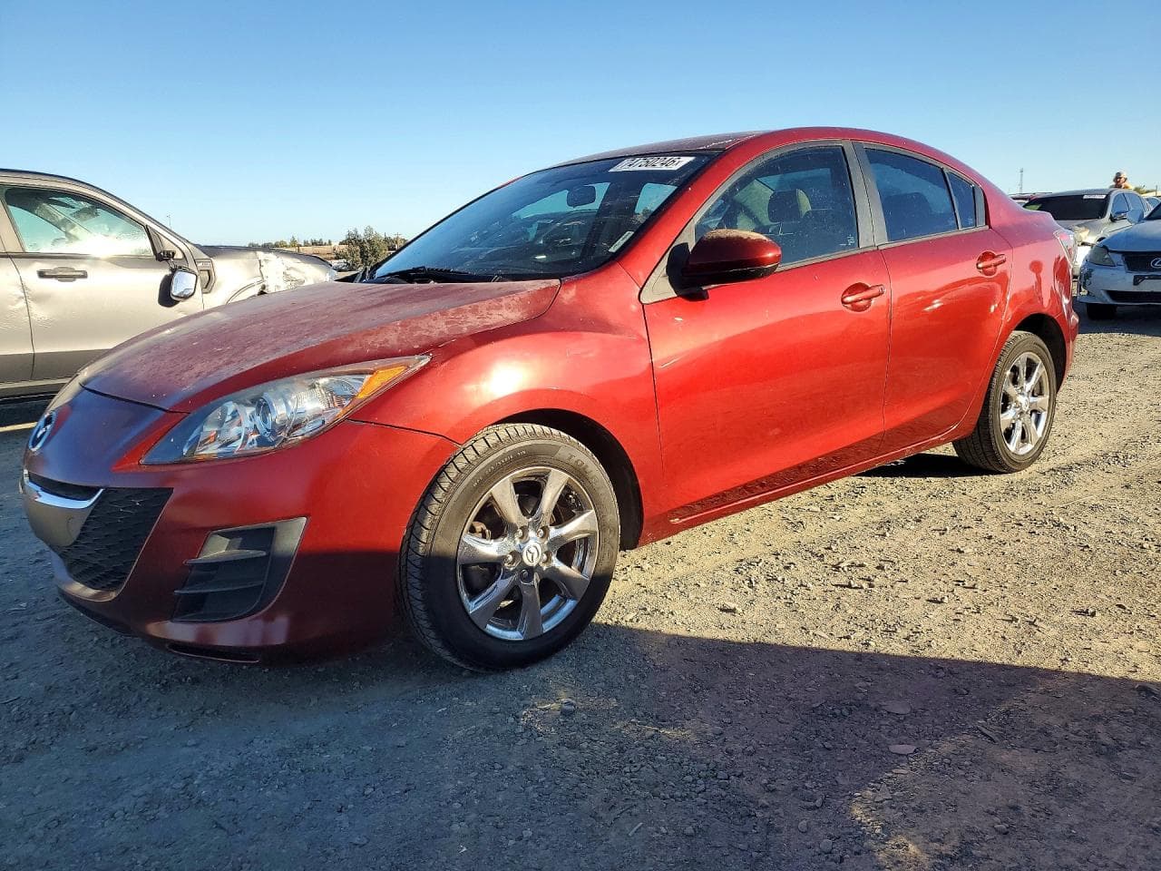 Mazda 3 2010 z USA